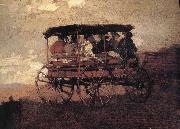 Winslow Homer Hakusan carriage and Streams oil painting artist